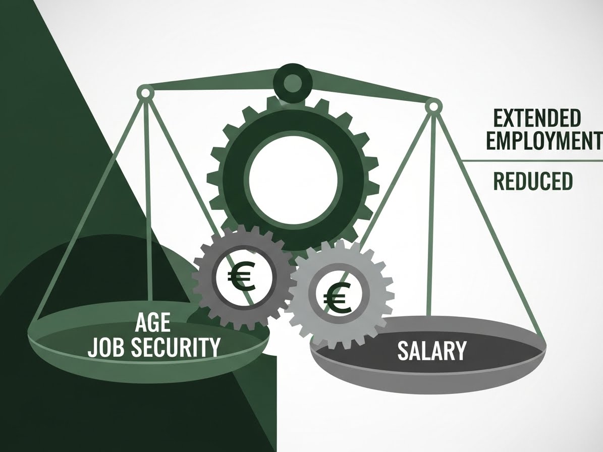 정년연장 임금피크제