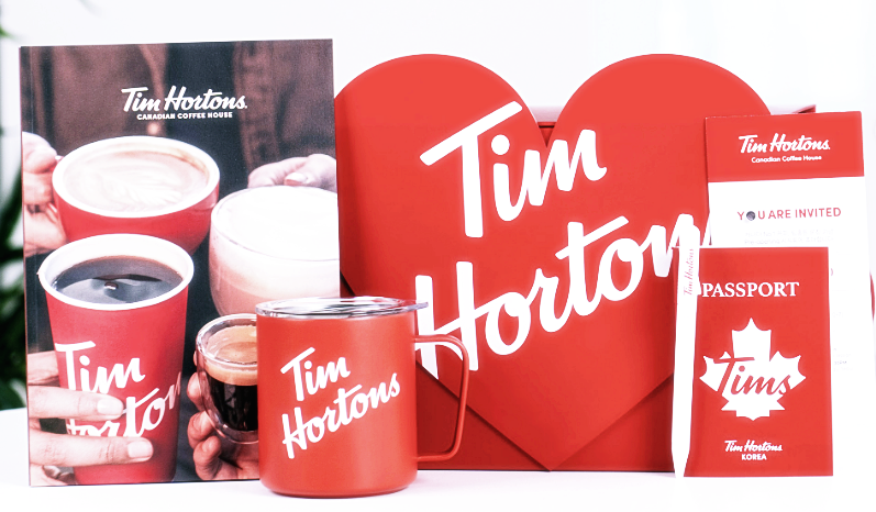 Tim Hortons(팀 홀튼) 커피2