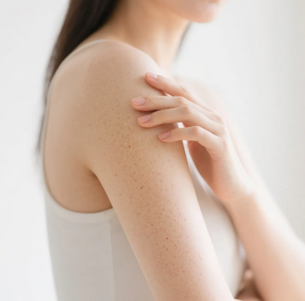 스크럽 vs 필링, 모공각화증