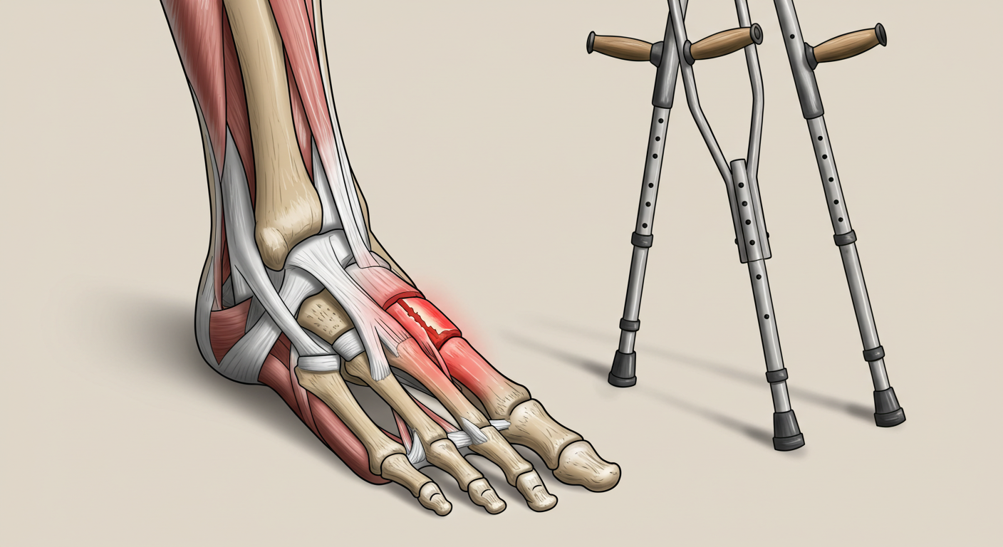 골절 후 발 건강 지키는 생활 습관
