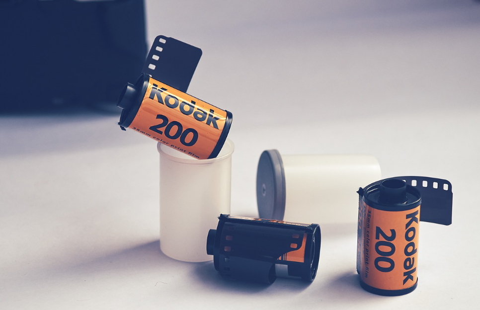 코닥 필름 사진