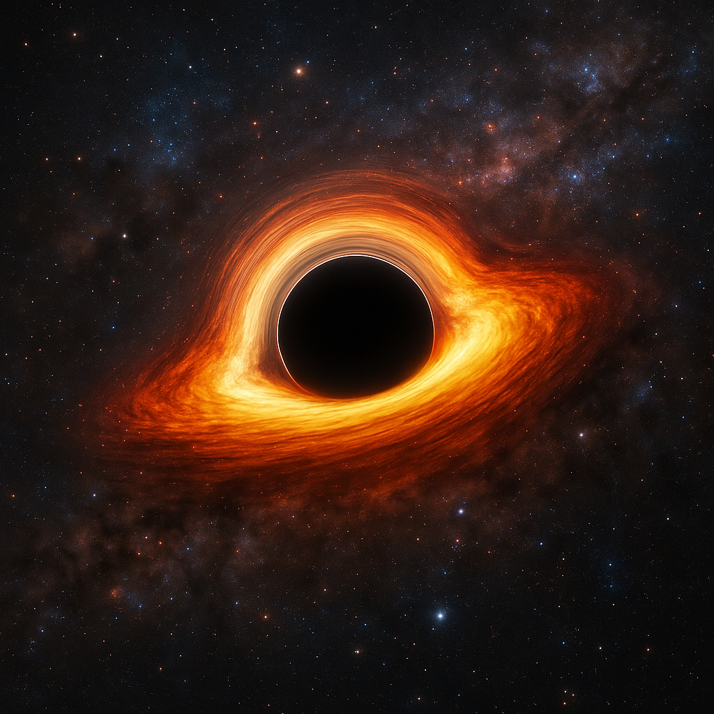 블랙홀은 색이 없다? 빛조차 탈출하지 못하는 이유