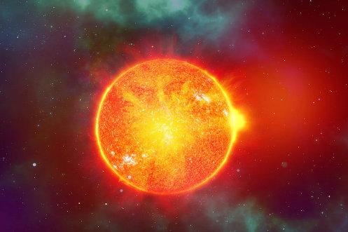 태양은 왜 불타오르지 않을까