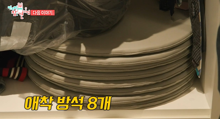 정승제 애착방석