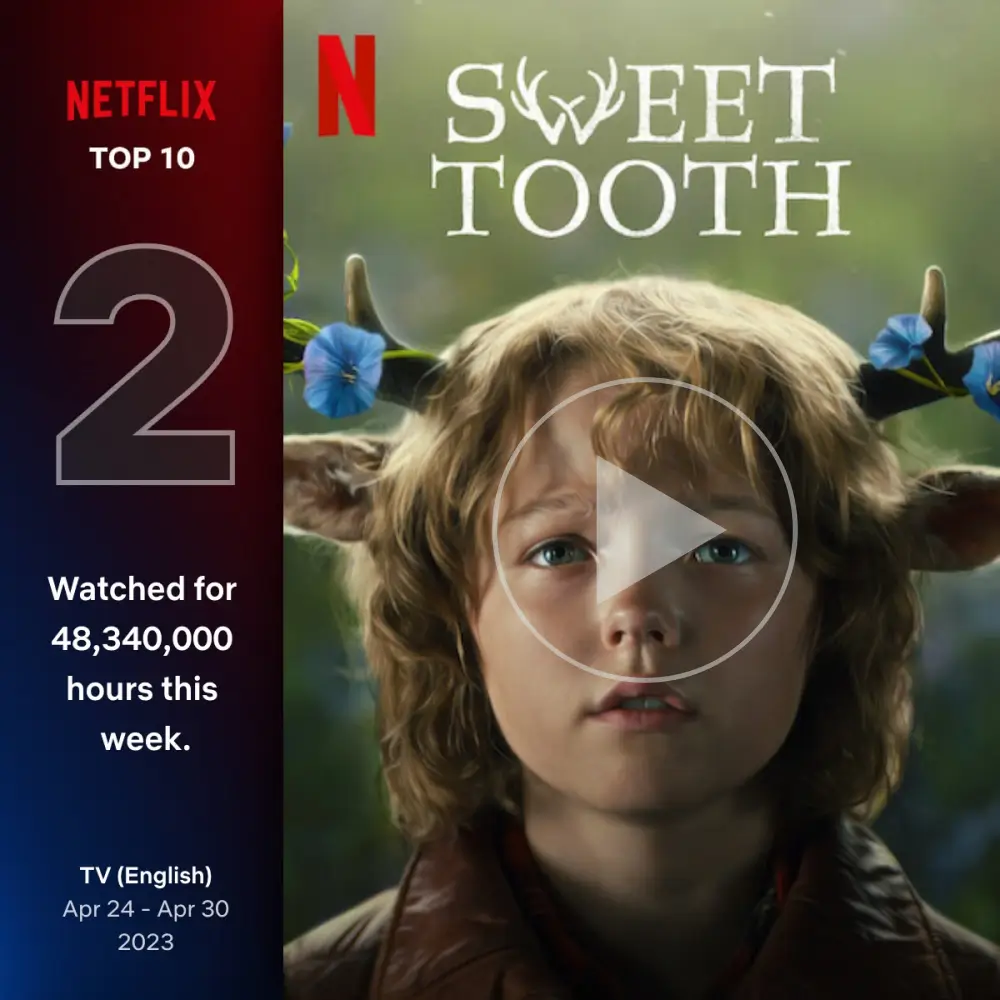 스위트 투스: 사슴뿔을 가진 소년 시즌 2, 2023