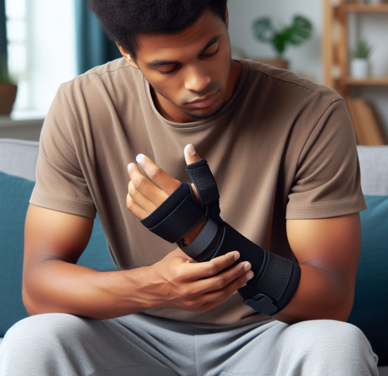 손목터널증후군 예방법