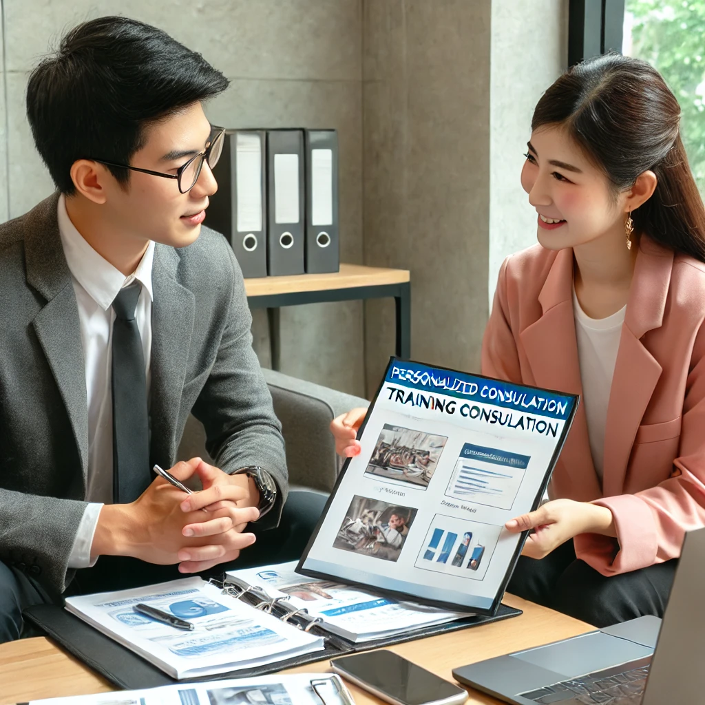 직업능력 개발 전담 주치의의 맞춤형 훈련 컨설팅 진행