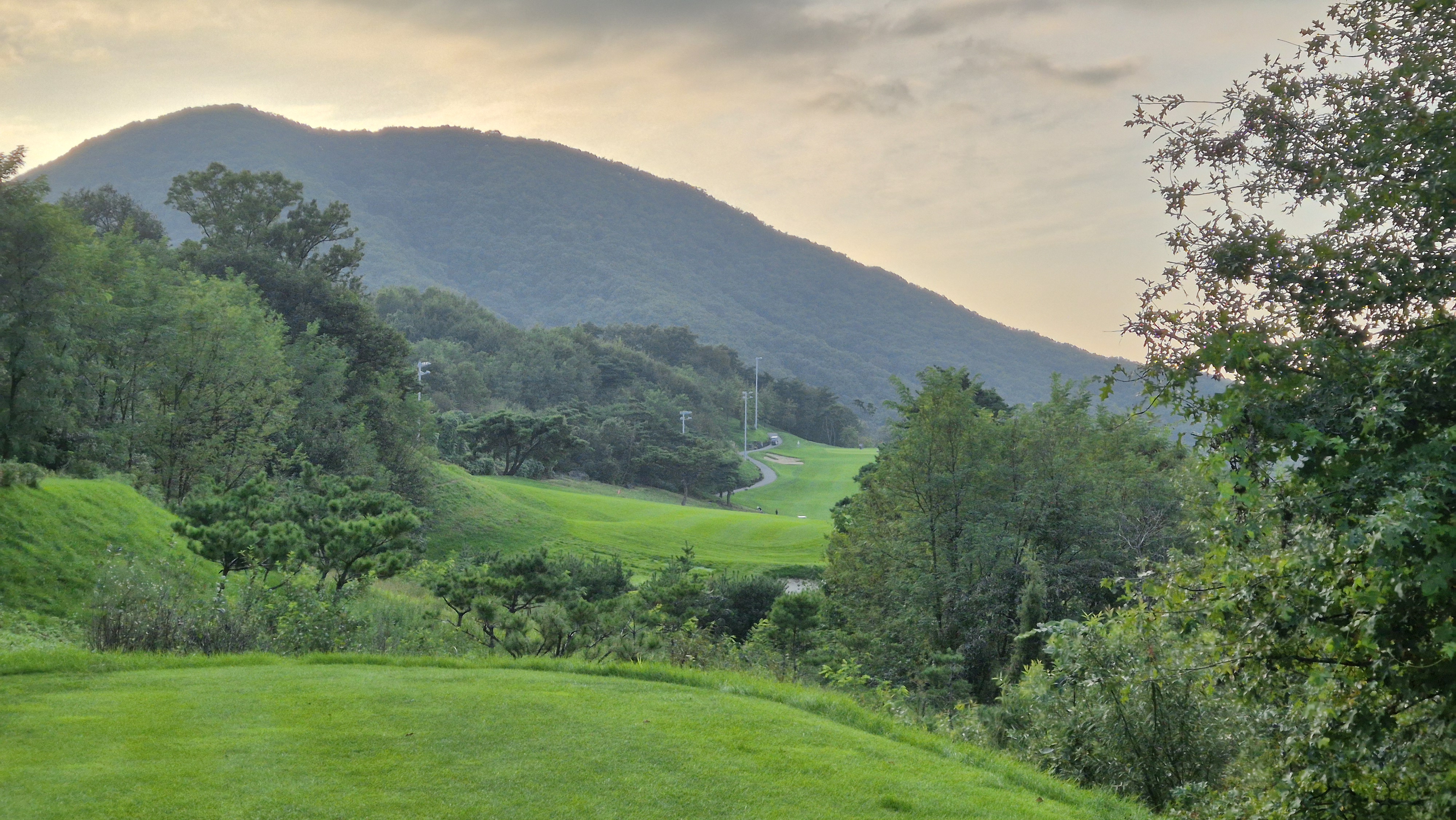 블랙스톤 벨포레cc 마운틴 코스