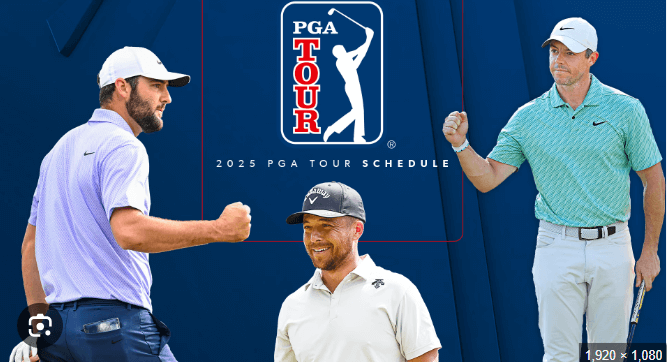2025 PGA 일정 소개 – 한국 골프 팬이 꼭 알아야 할 대회와 관전 포인트