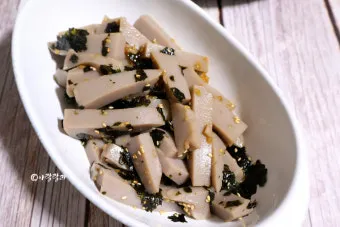 더워지는 날씨 입맛 묵무침 황금레시피_3