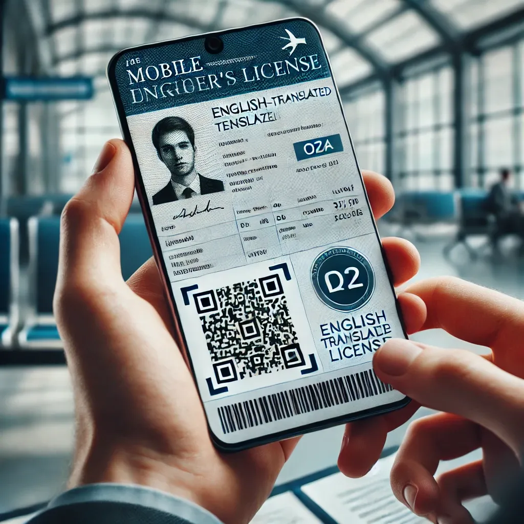 모바일 영문운전면허증 발급받기: 필요한 서류와 절차 안내
