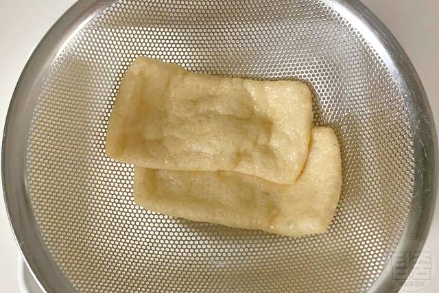 유부 기름 제거,유부 칼로리 낮추기,팁줌