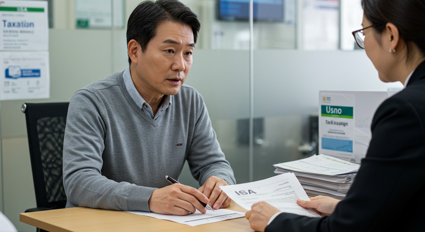 ISA분리과세 믿다간 큰일! 금융소득종합과세 완벽정리 PPT