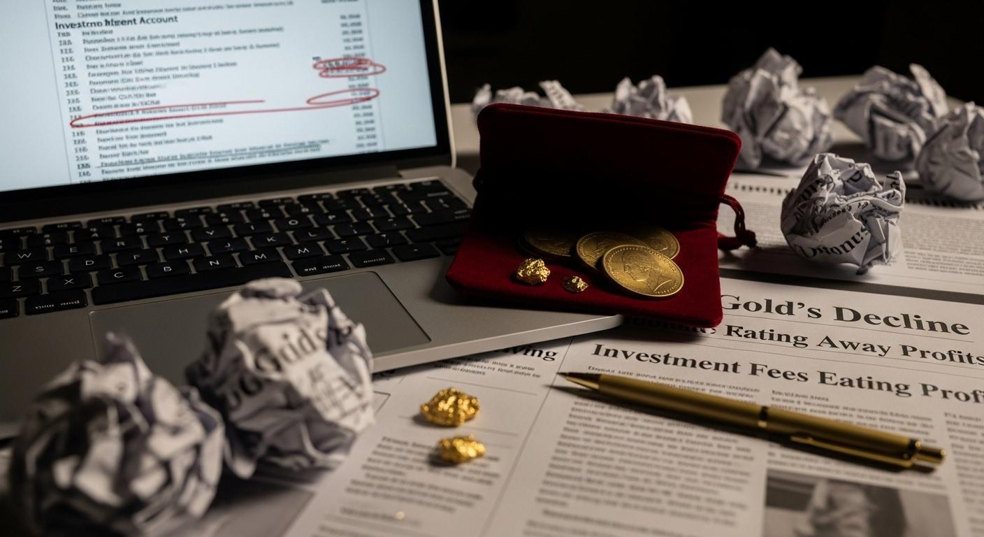 금투자통장 단점