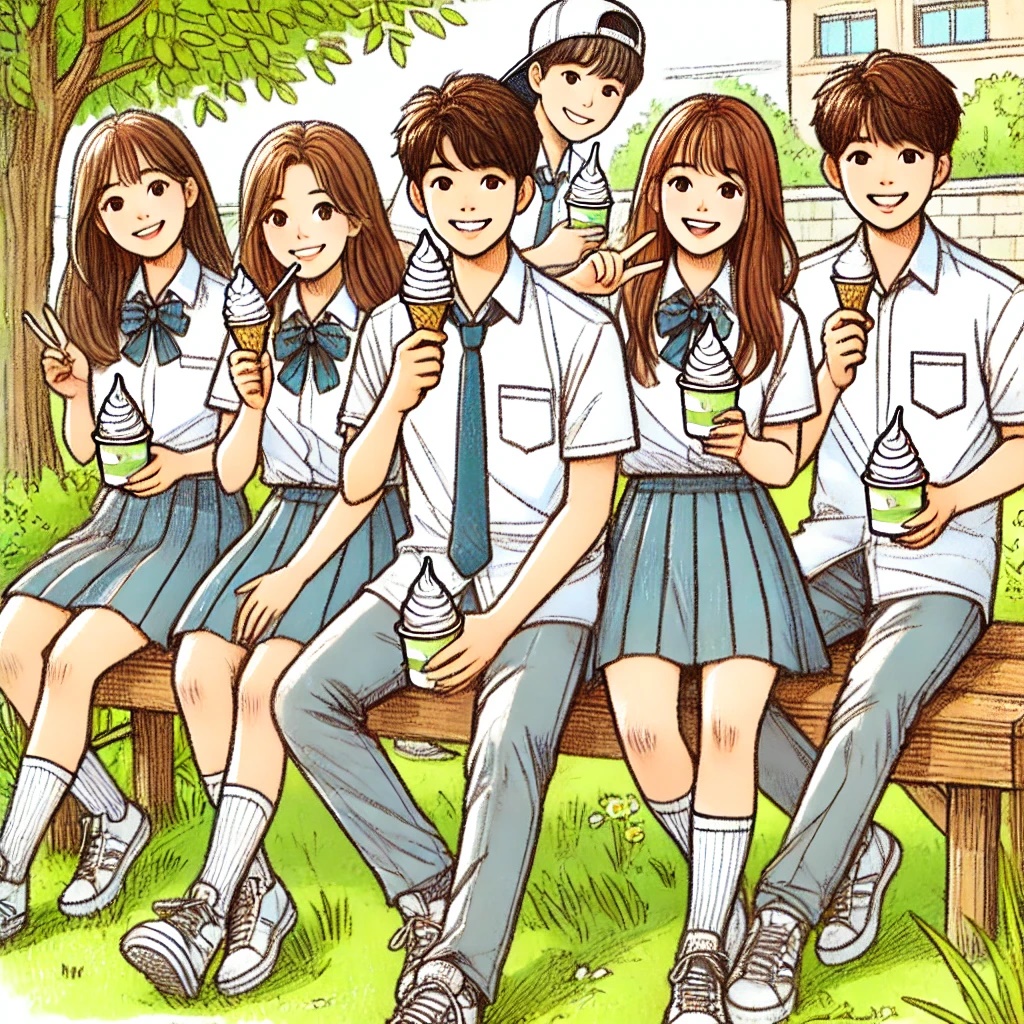 요아정 인기 관련 MZ세대 이미지