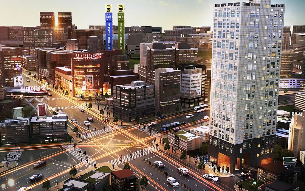 서울G-밸리 라티포레스트 오피스텔