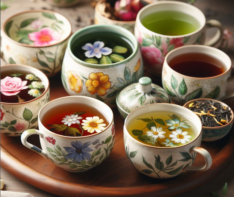 혈압에 좋은 tea_차 이미지