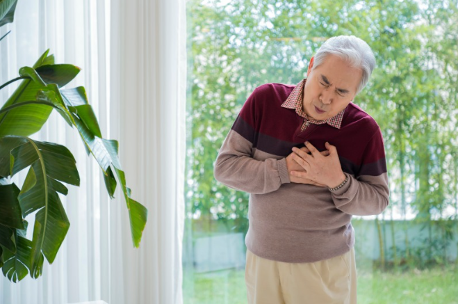 심장-심부정맥혈전증