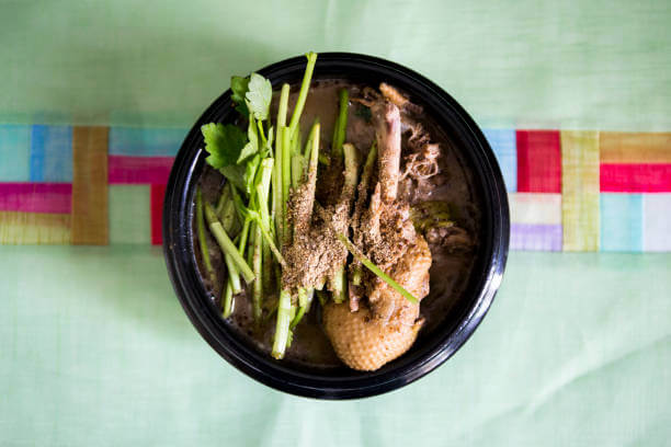 들깨오리탕 &amp; 루산느(Roussanne) 와인 페어링｜고소함과 꽃향, 크리미함의 깊은 교차