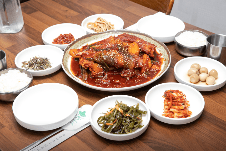 고성 맛집 &quot;녹원식당&quot; 음식 사진