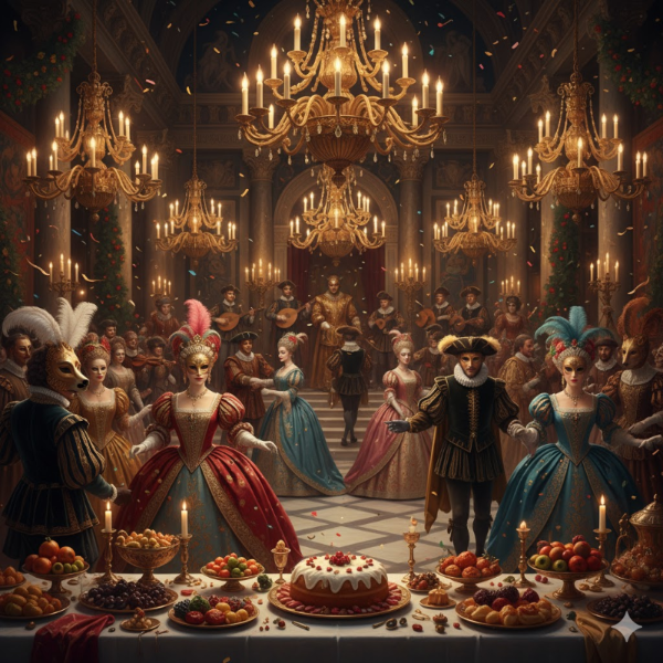 십이야-가면무도회