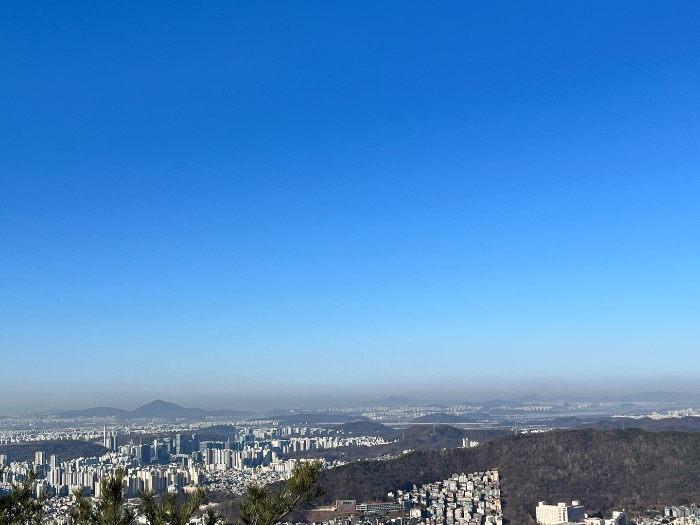 합정, 김포쪽 모습