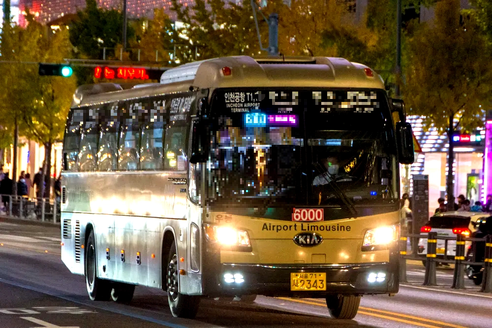 심야 리무진버스(N6000)