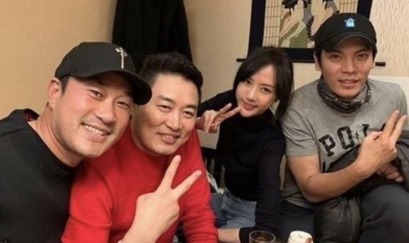 정찬우 최근 근황 이선정 생일파티