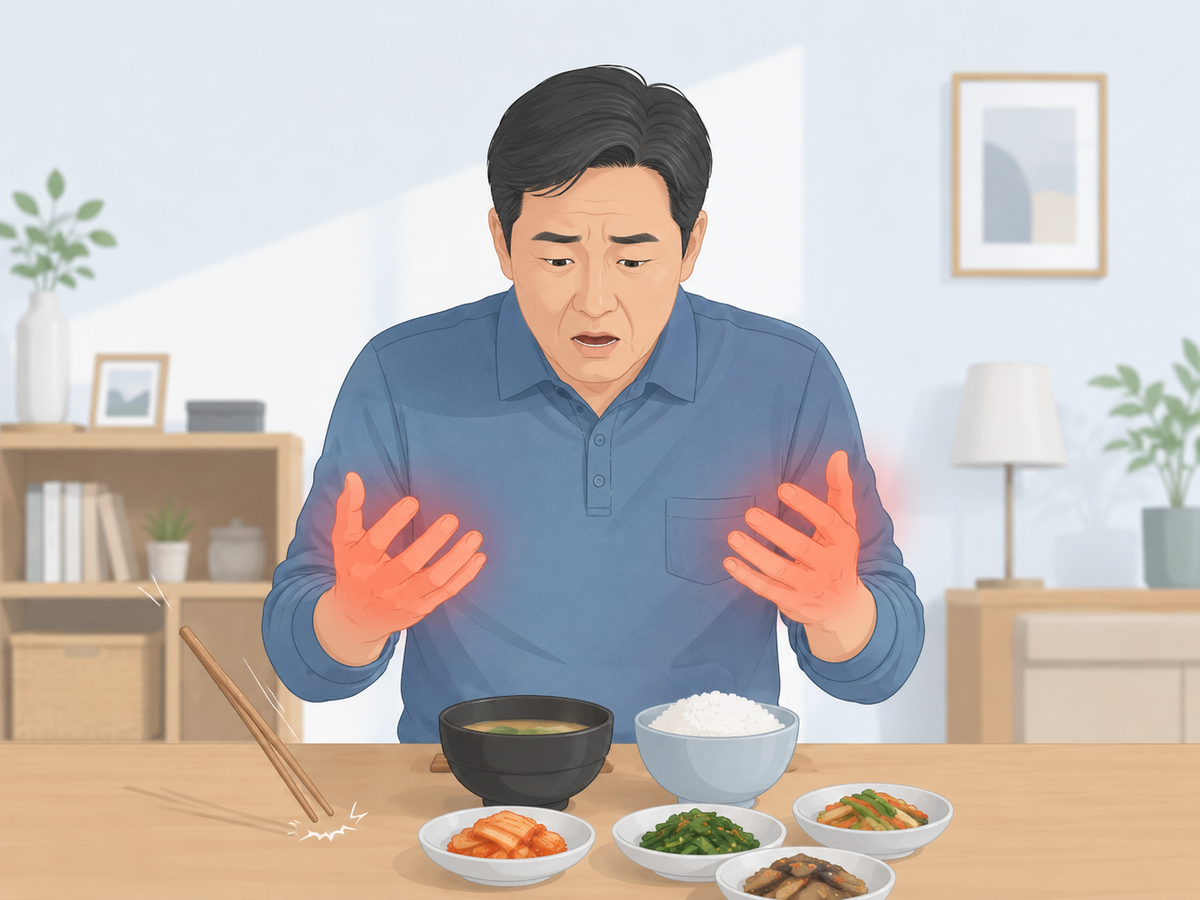 경추 척수증 설명 이미지