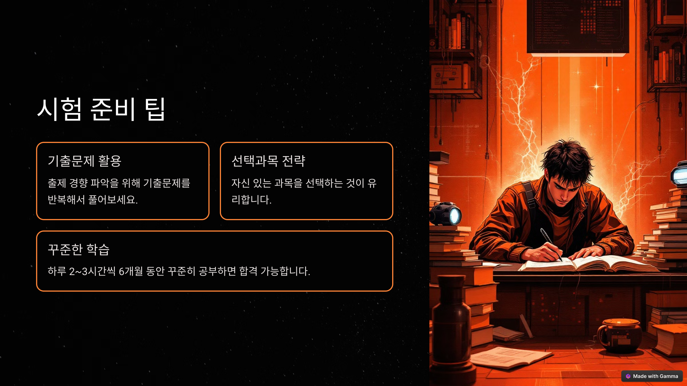 경비지도사 시험일정 &amp; 시험과목 한눈에! 언제, 어떻게 준비할까?