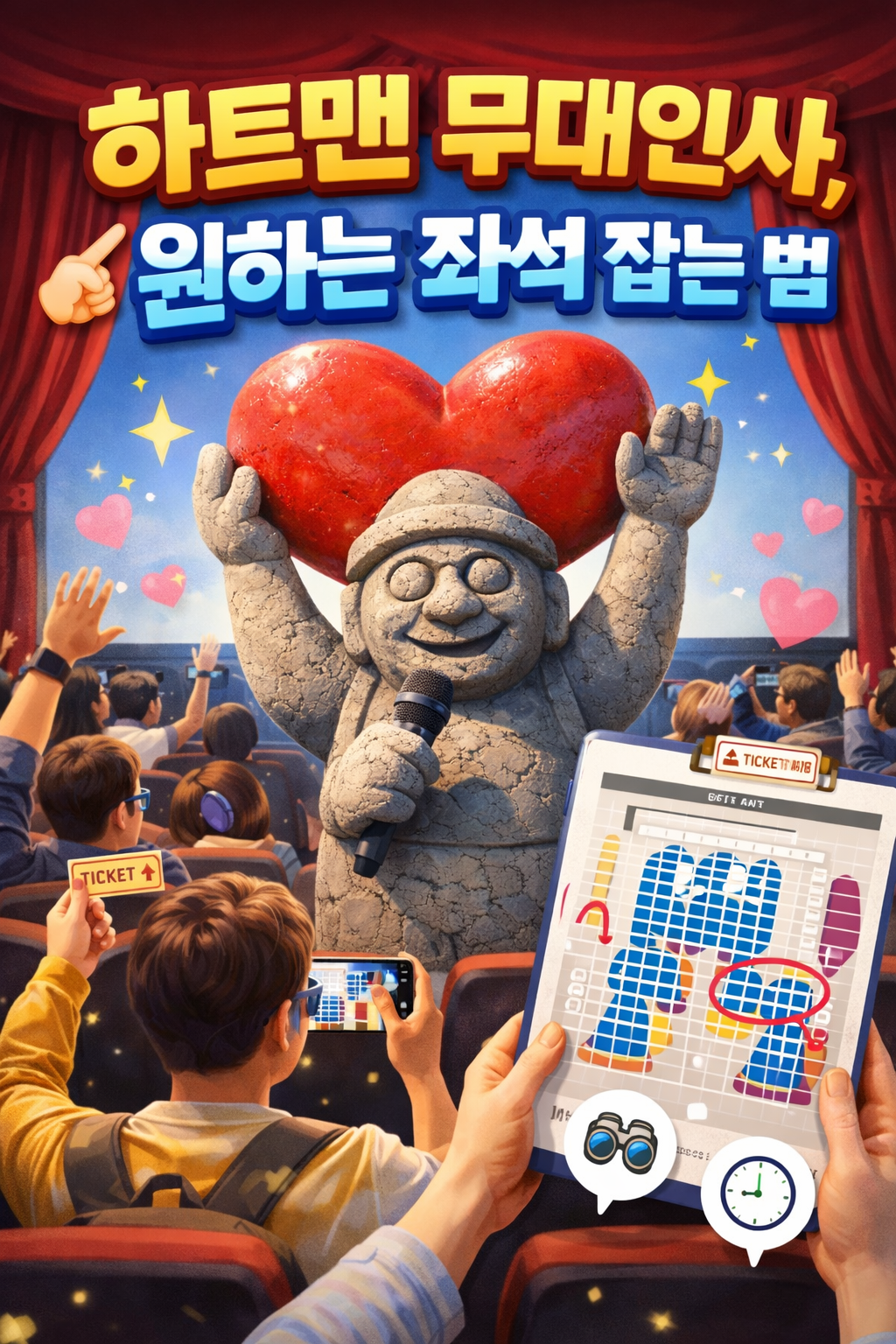 하트맨 무대인사