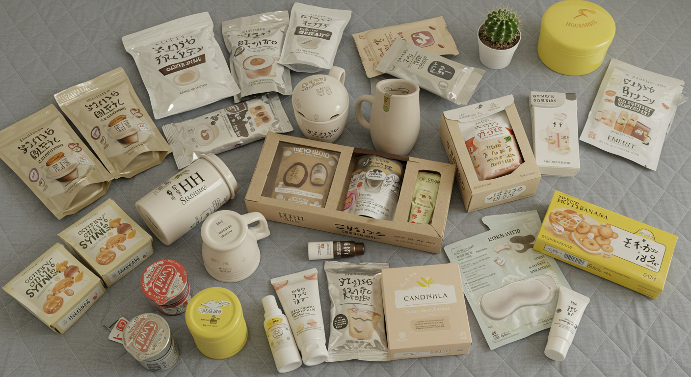 일본 여행 쇼핑 리스트