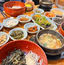 산채비빔밥