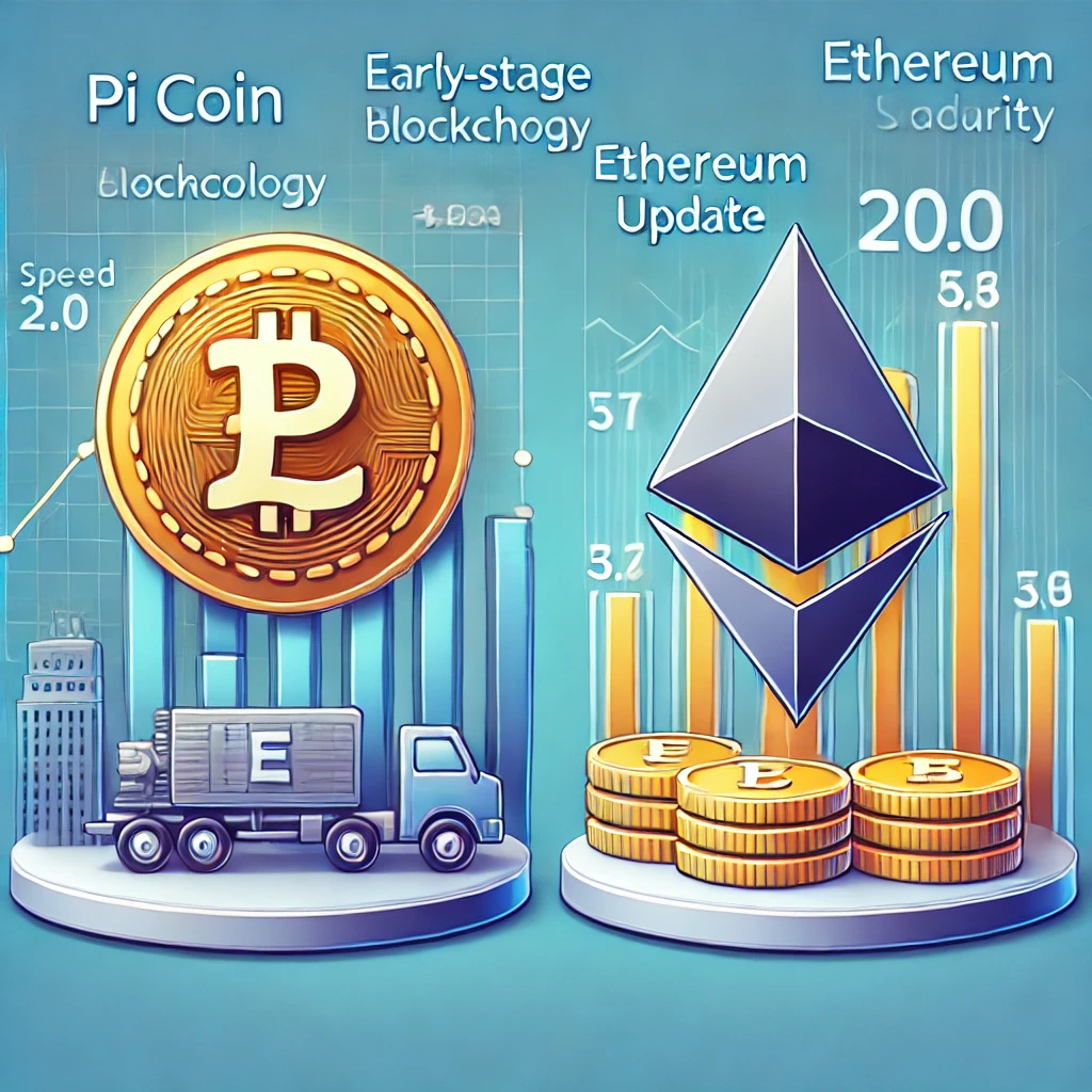 파이 코인과 이더리움: 차이점