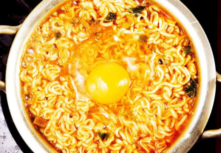 구미라면축제