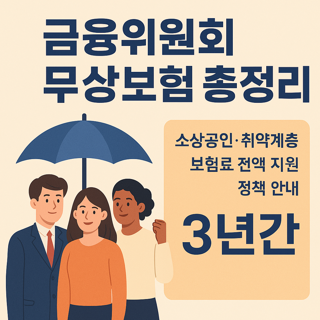 금융위원회 무상보험정책