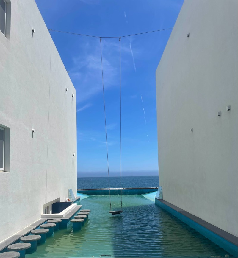 포항 산토리니 감성 카페 오이아