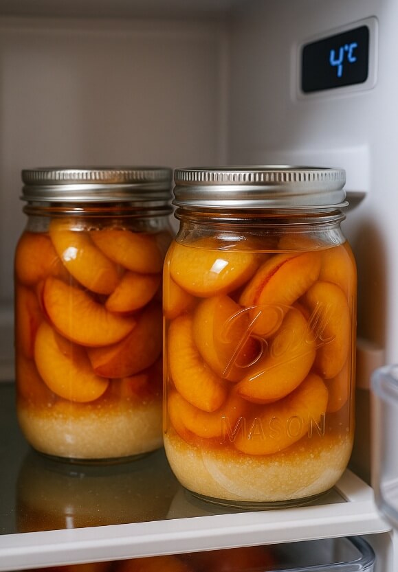 복숭아 보관방법