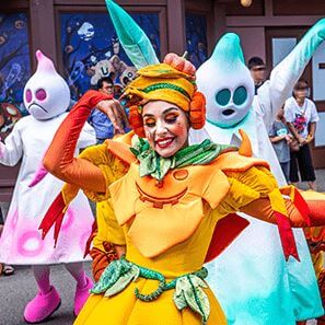 에버랜드 할로윈축제