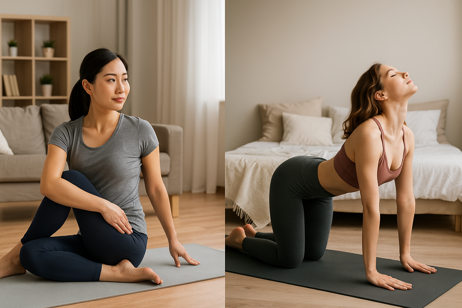 집에서 허리 푸는 최고의 방법!