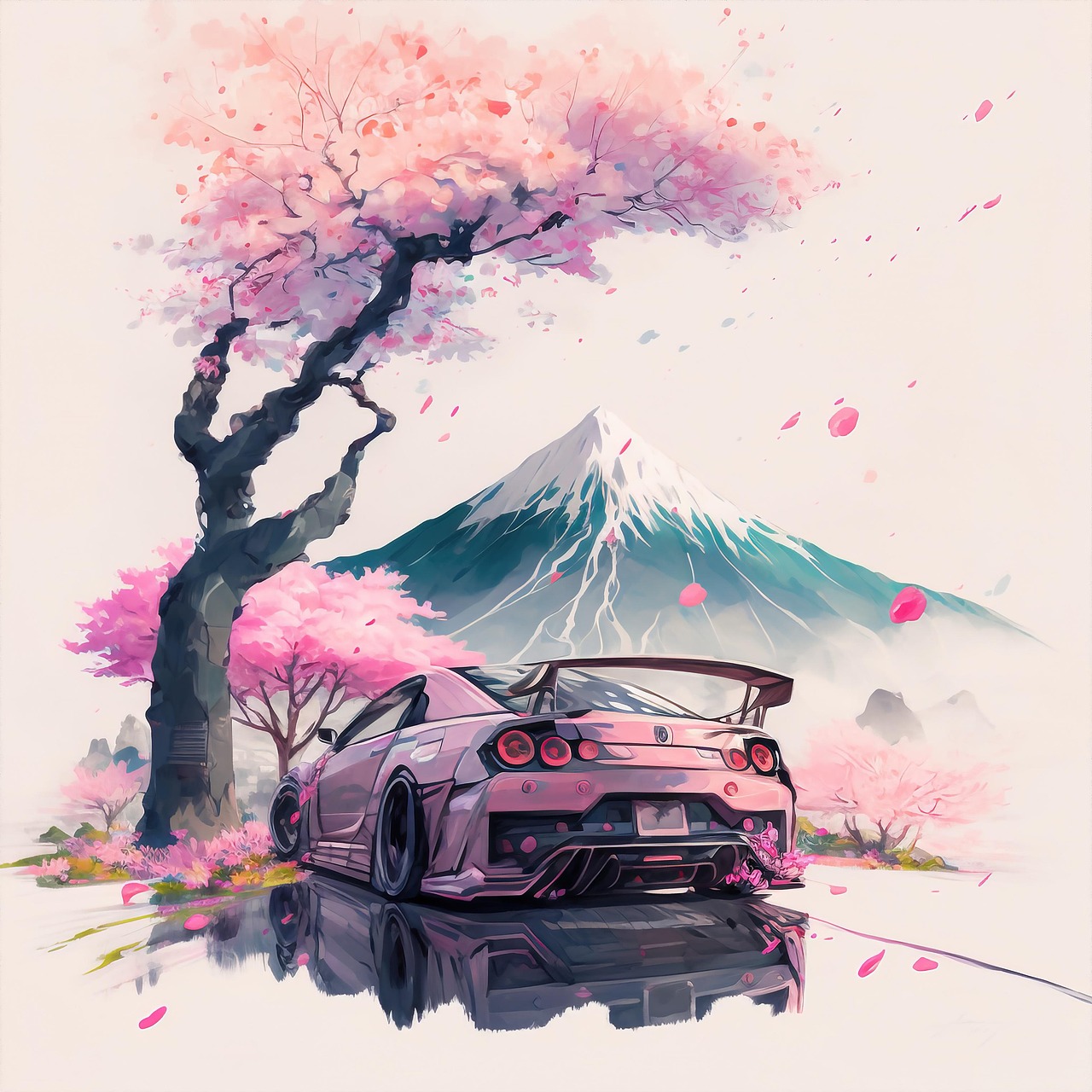 벚꽃 드라이브와 관련된 사진