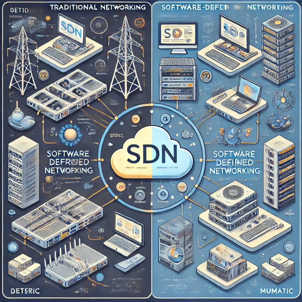 SDN에 대한 인포그래픽