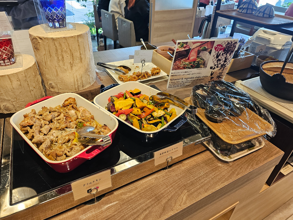 프리미어 호텔 캐빈 신주쿠 조식_05