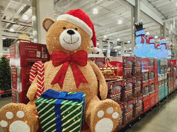 코스트코 송도점 크리스마스 