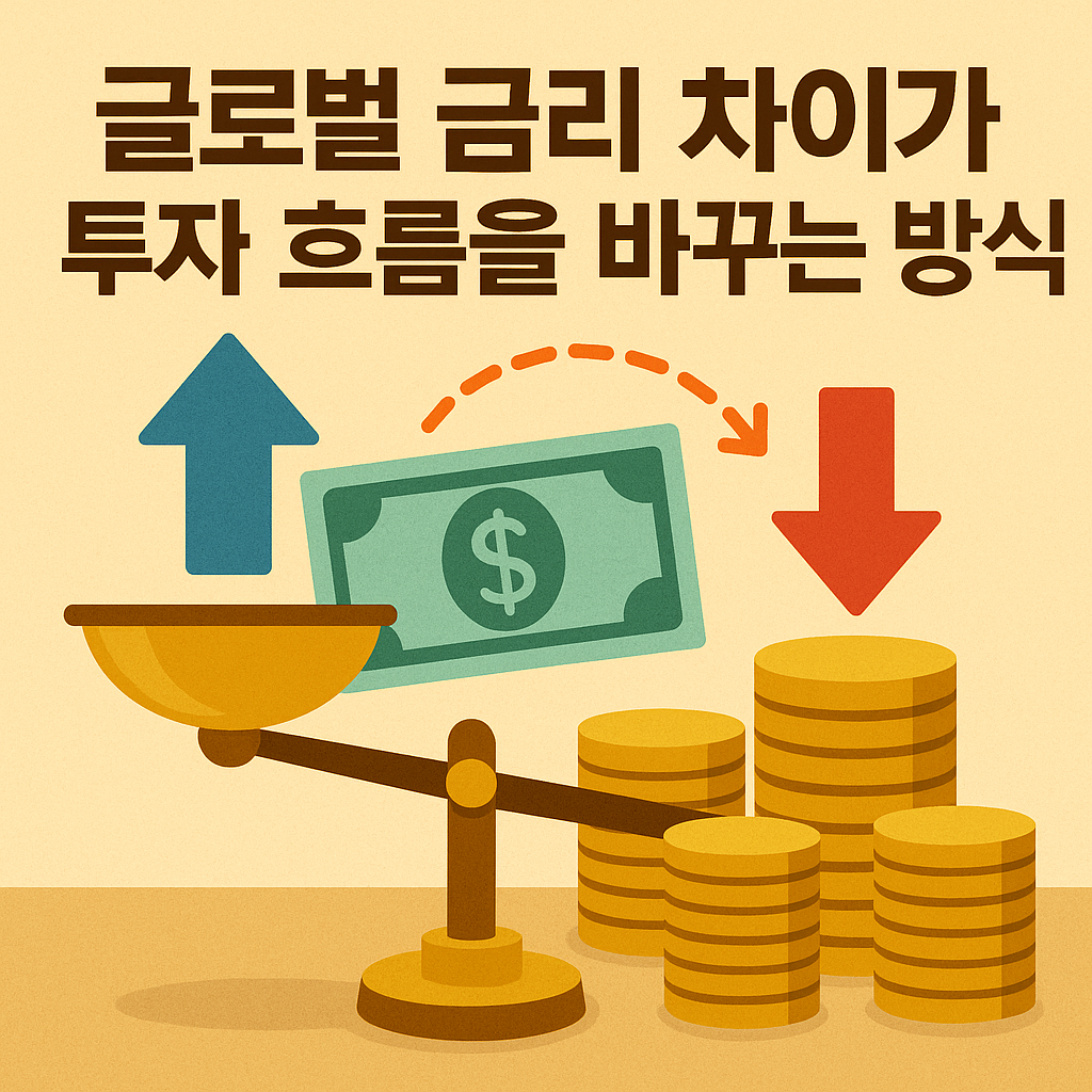 글로벌 금리 차이가 투자 흐름을 바꾸는 방식