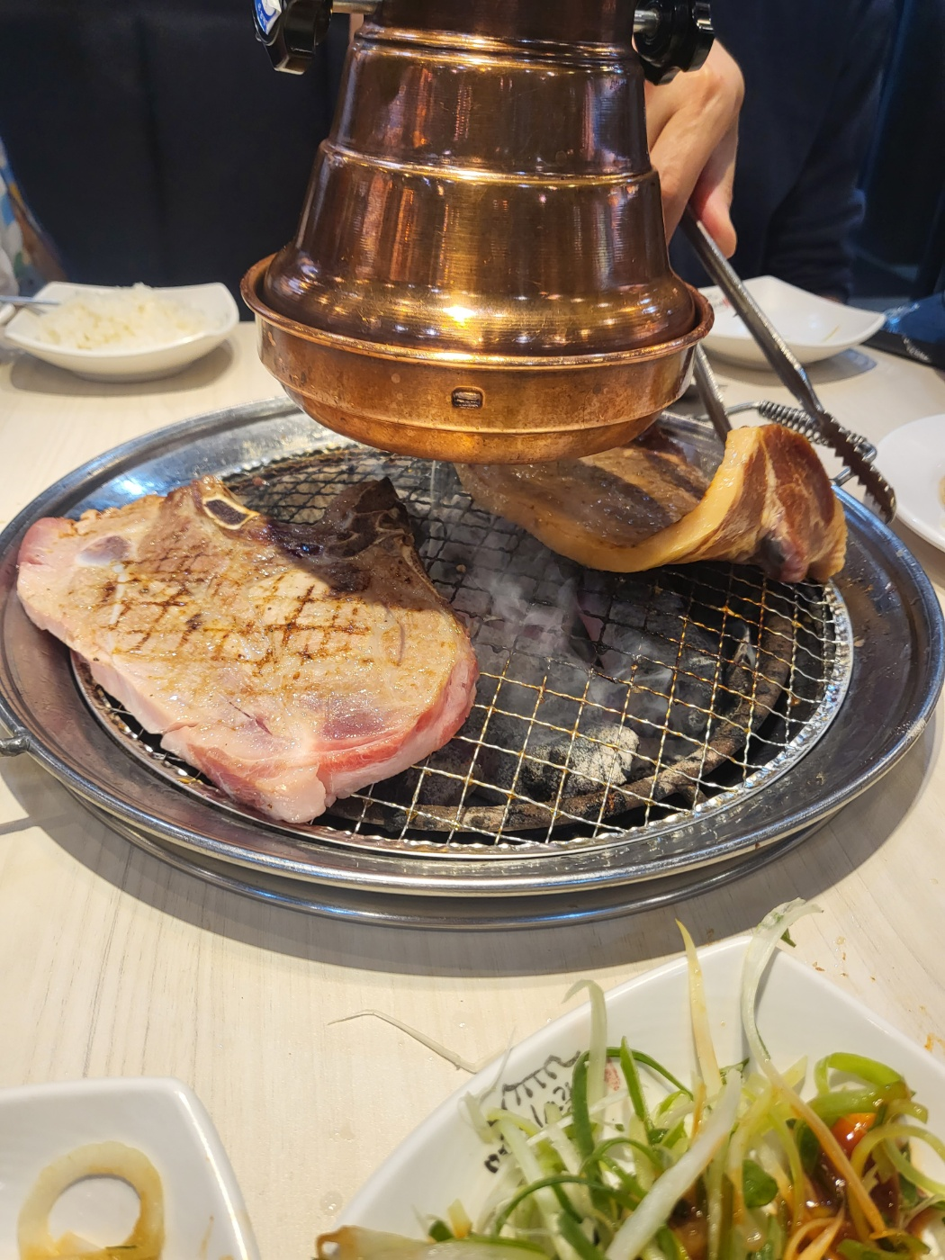 청주 돼지갈비 맛집(개신동 명륜진사갈비)