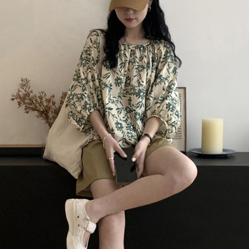 여성의류 코디 스타일리시 블라우스 팬츠세트