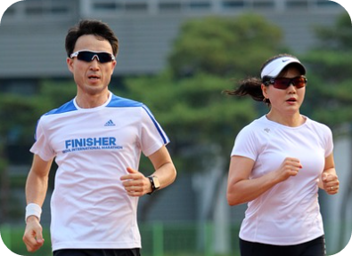 달리기운동사진