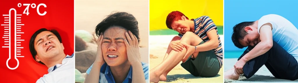 슬기로운 여름나기: 온열질환 예방 및..