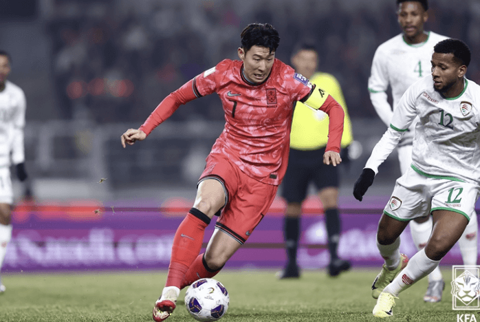 대한민국 축구 국가대표 일정